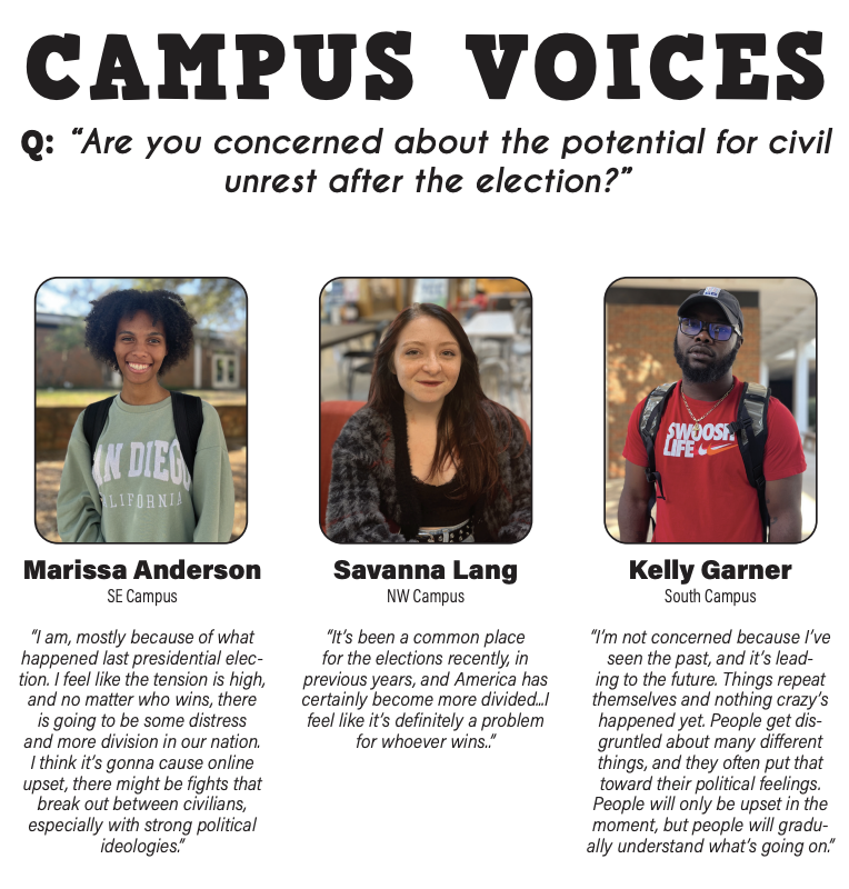 CAMPUS VOICES WEEK OF OCT. 16